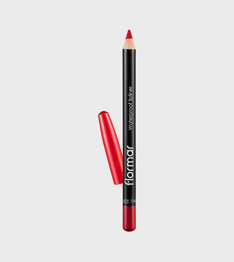 Waterproof Lipliner Pencil - 233 Dramtc Red, 4.5g