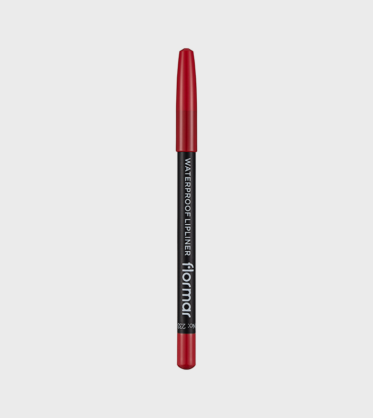 Waterproof Lipliner Pencil - 233 Dramtc Red, 4.5g
