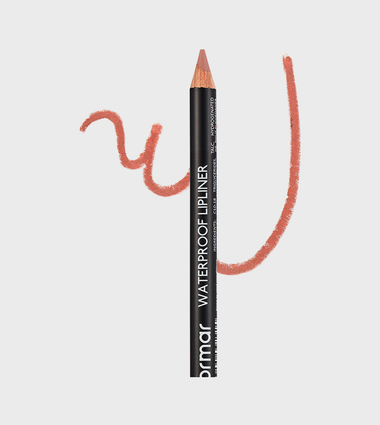 Waterproof Lipliner Pencil - 235 Undressed, 4.5g