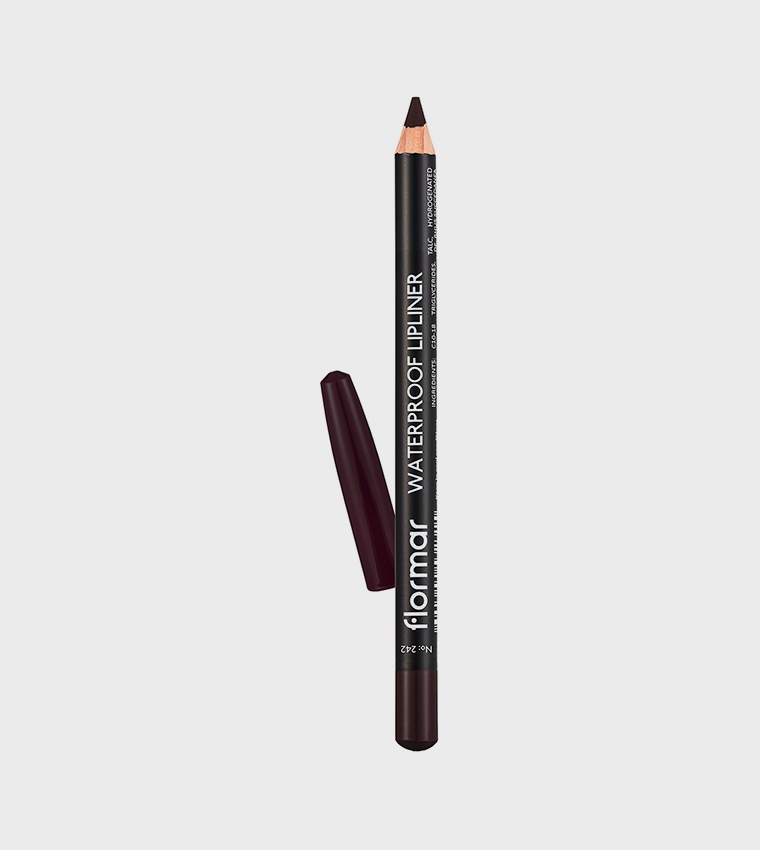 Waterproof Lipliner Pencil - 242 Deep Bordx, 4.5g