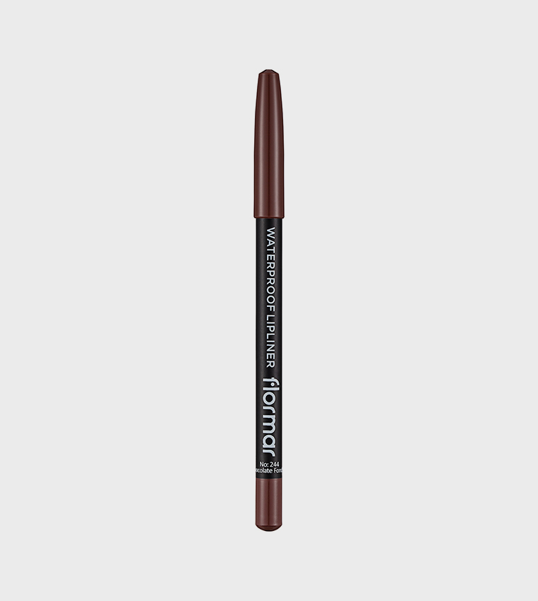 Waterproof Lipliner Pencil - 244 Chclt Fondue, 4.5g