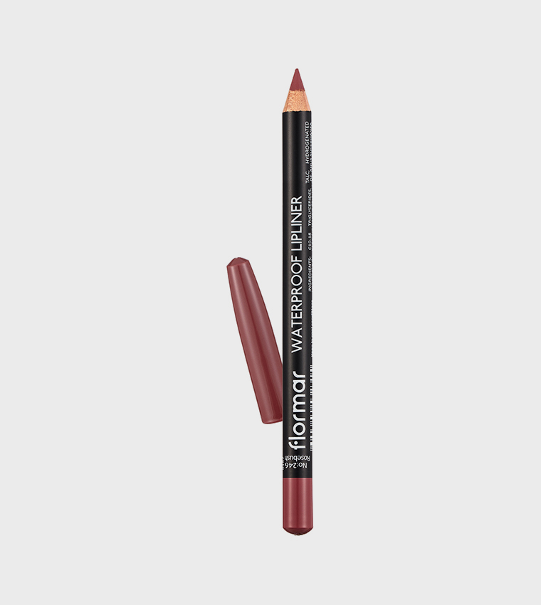 Waterproof Lipliner Pencil - 246 Rosebush, 4.5g