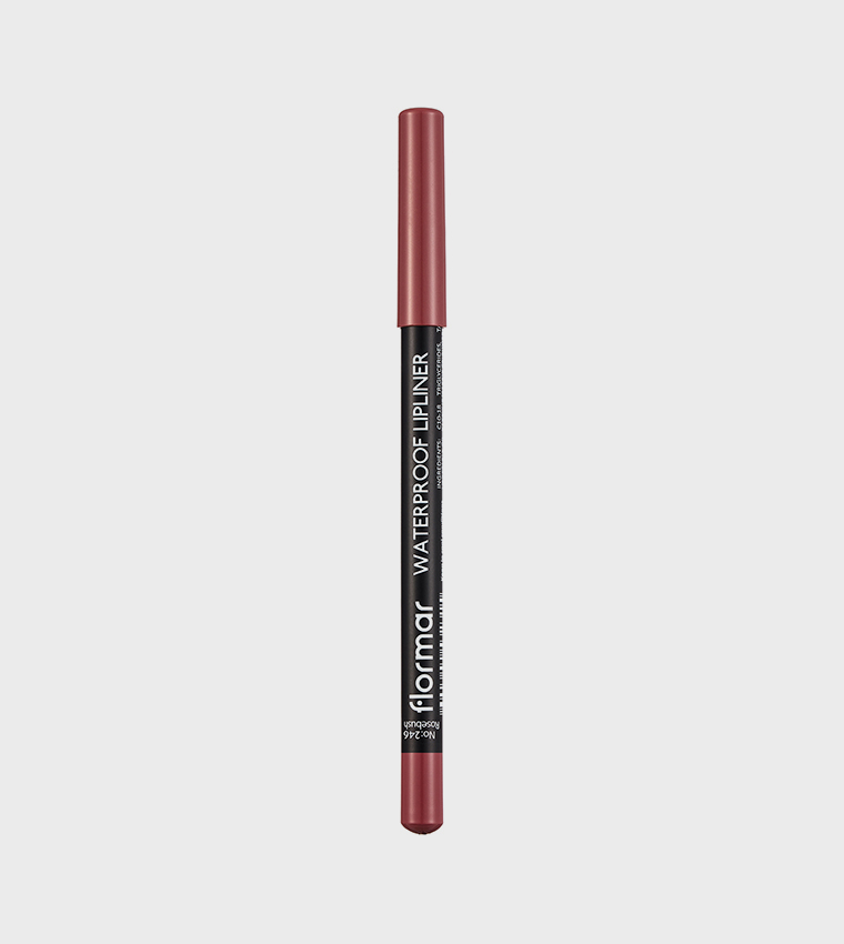 Waterproof Lipliner Pencil - 246 Rosebush, 4.5g