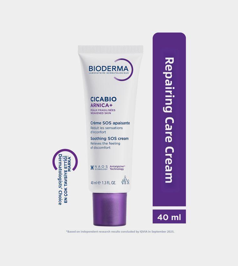 Cicabio Arnica Repairing Cream, 40 ml