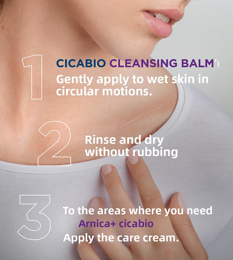 Cicabio Arnica Repairing Cream, 40 ml