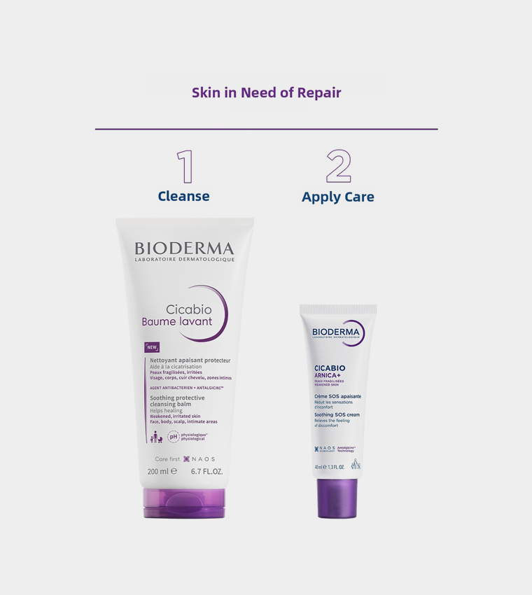 Cicabio Arnica Repairing Cream, 40 ml