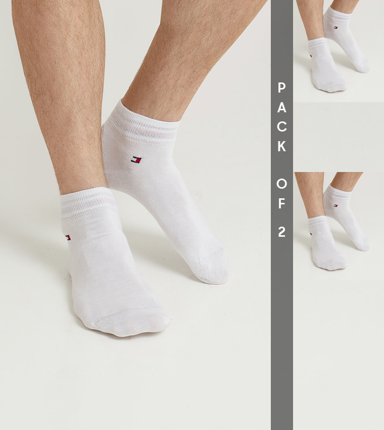 2 Pack Ankle Socks