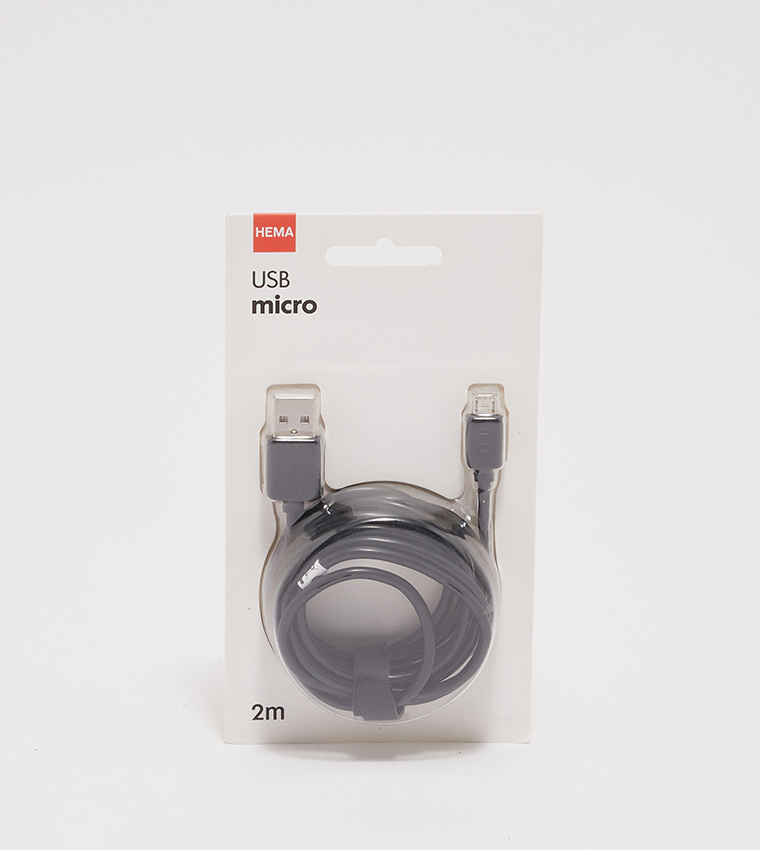 Usb Cable Micro 2m