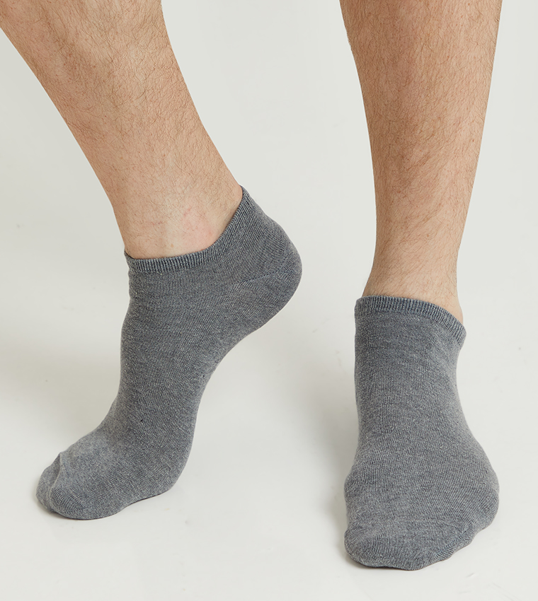 2 Pack Ankle Socks