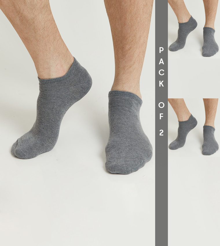 2 Pack Ankle Socks