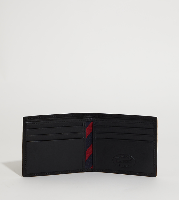 JOHNSON Logo Detail Bi-Fold Wallet