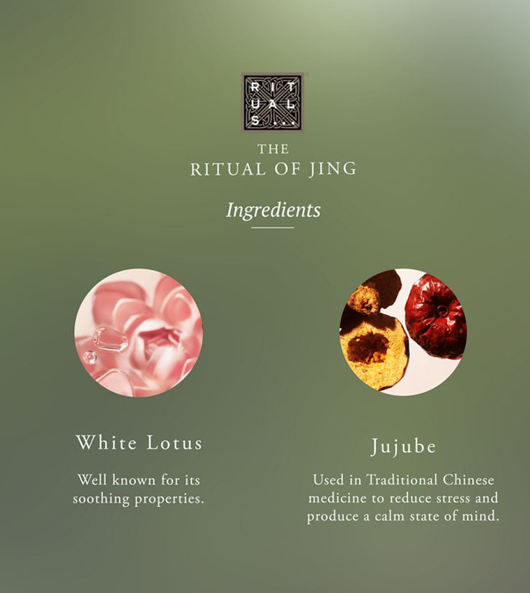 جل استحمام رغوي ذا ريتوال أوف جينغ - 200مل