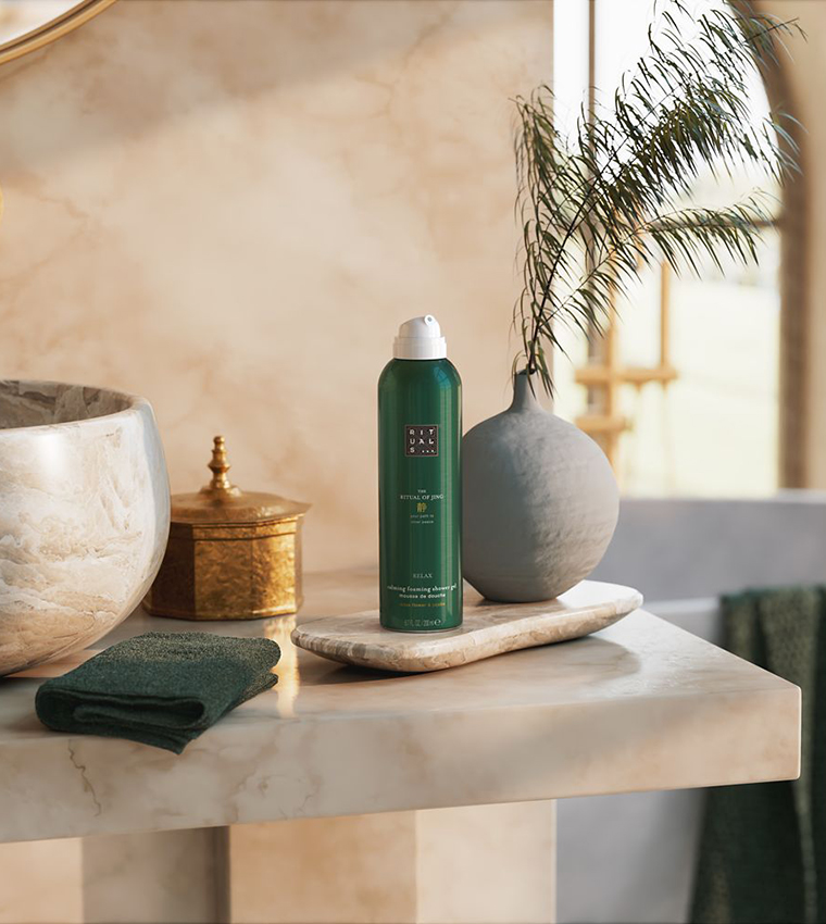 جل استحمام رغوي ذا ريتوال أوف جينغ - 200مل