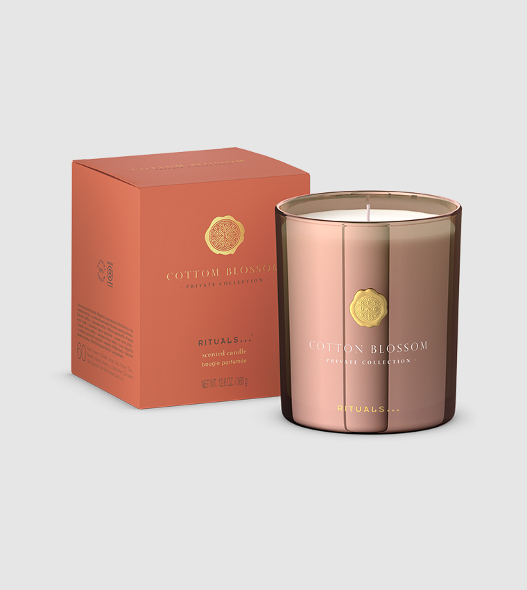 Cotton Blossom Scented Candle - 360g