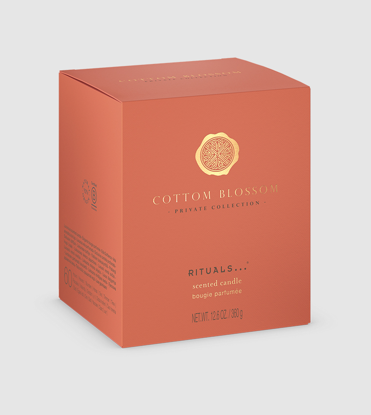 Cotton Blossom Scented Candle - 360g