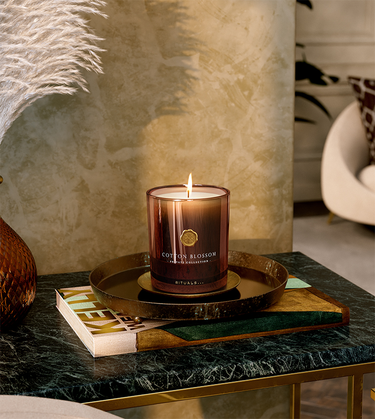 Cotton Blossom Scented Candle - 360g