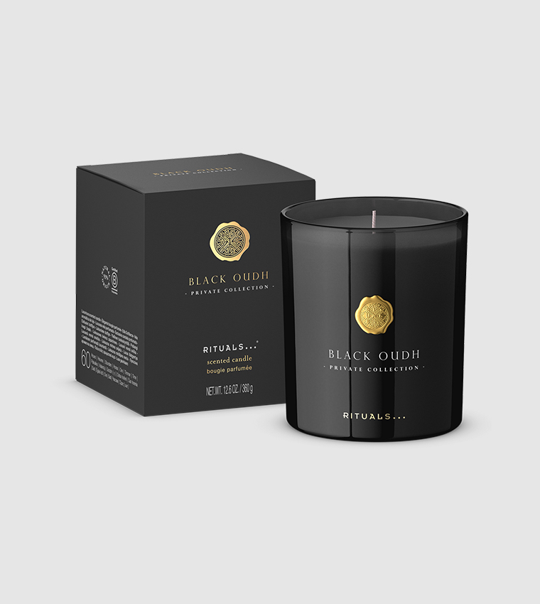 Black Oudh Scented Candle - 360g