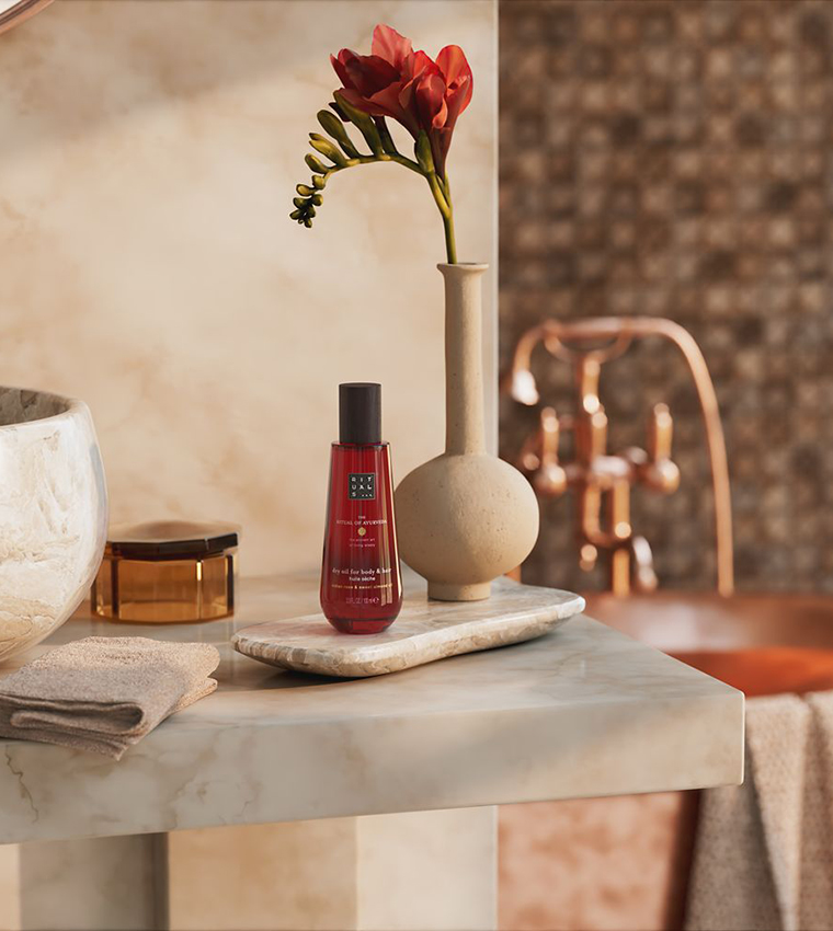 The Ritual of Ayurveda Dry Oil Body & Hair - 100ml