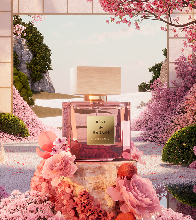 Buy Rituals Rêve De Hanami Eau De Parfum 50ml In Pink | 6thstreet UAE