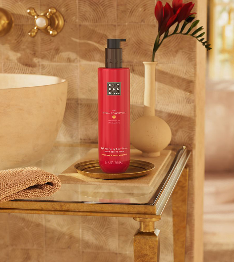 The Ritual of Ayurveda 24H Hydrating Body Lotion - 250ml