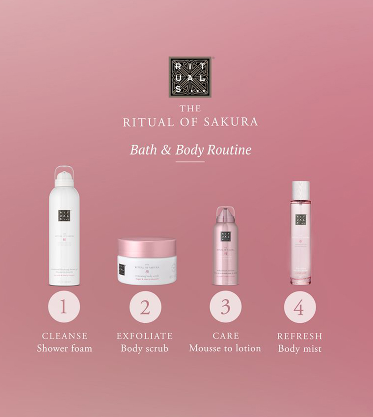 The Ritual of Sakura Hair & Body Mist - 50ml