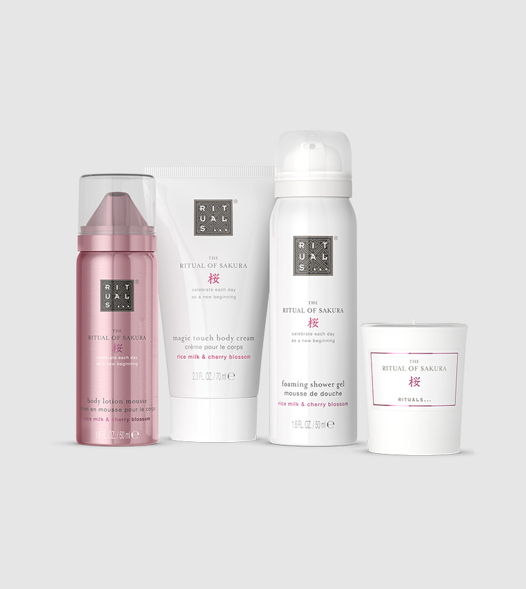 The Ritual of Sakura 2024 Small Gift Set