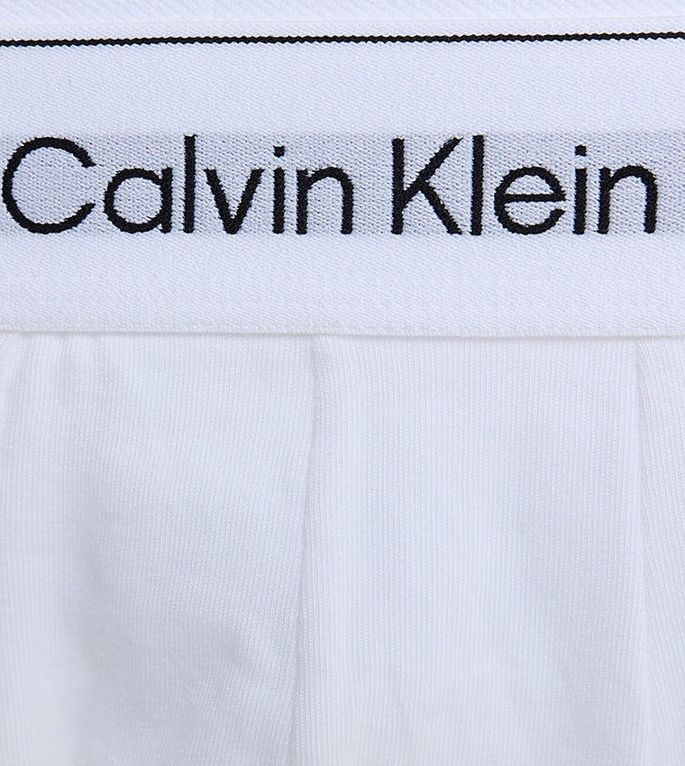 Pack of 3 Logo Waistband Trunks