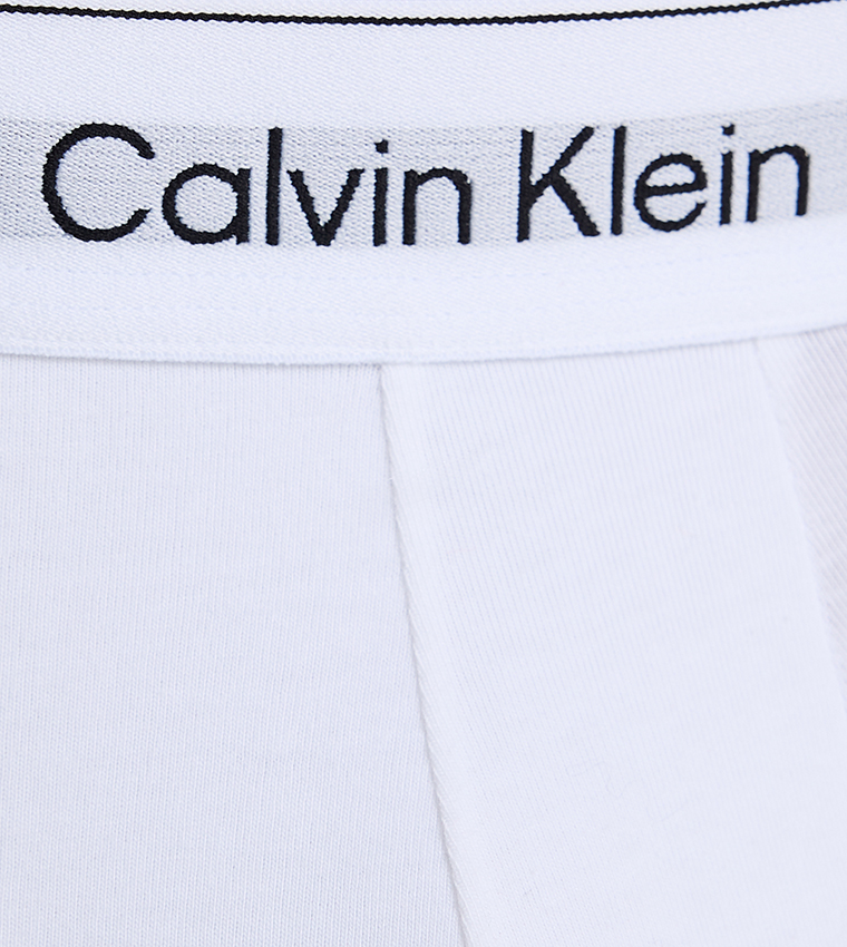 Pack of 3 Logo Waistband Trunks