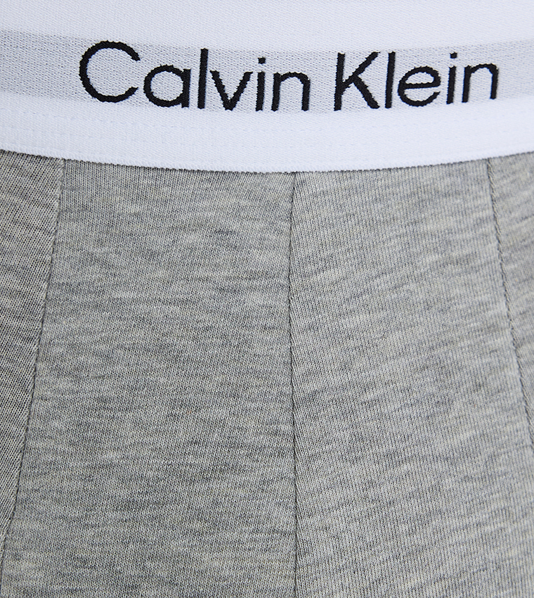 Pack of 3 Logo Waistband Trunks