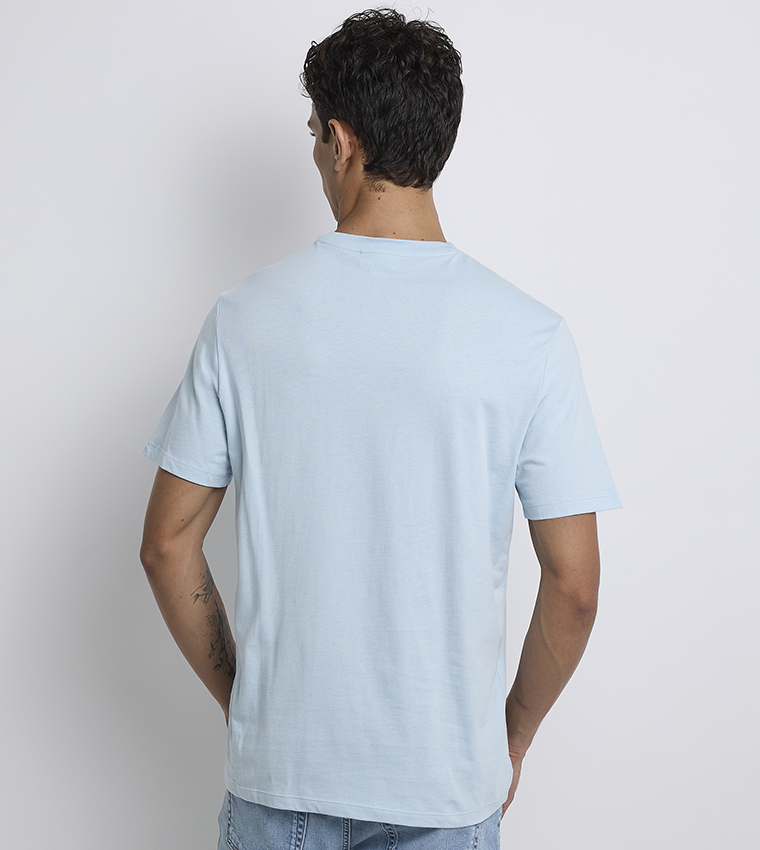 Monogram Detail Short Sleeves T-Shirt