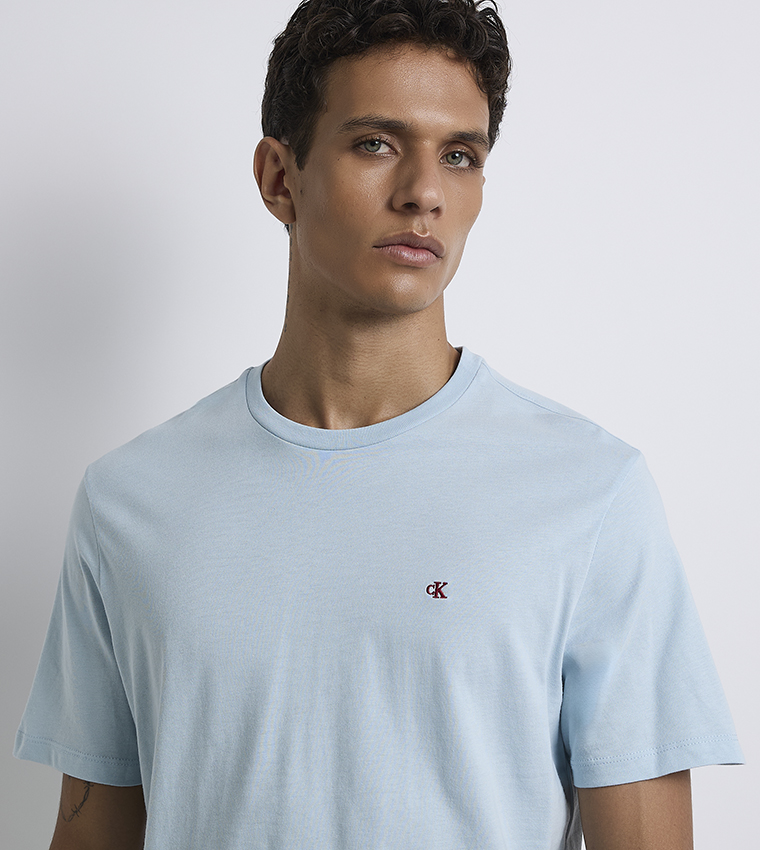 Monogram Detail Short Sleeves T-Shirt
