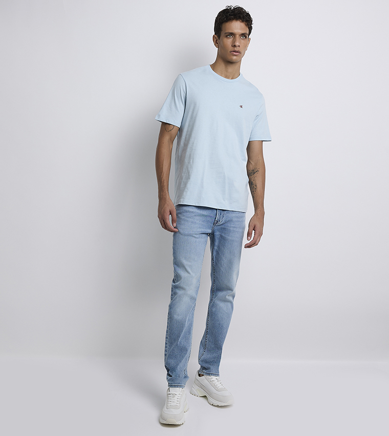 Monogram Detail Short Sleeves T-Shirt