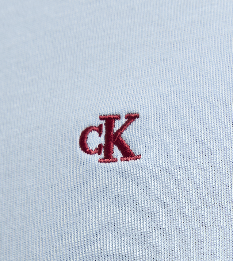 Monogram Detail Short Sleeves T-Shirt