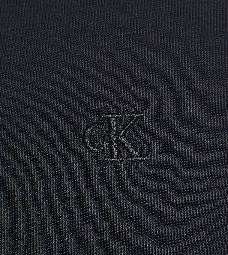 Solid Crew Neck T-Shirt