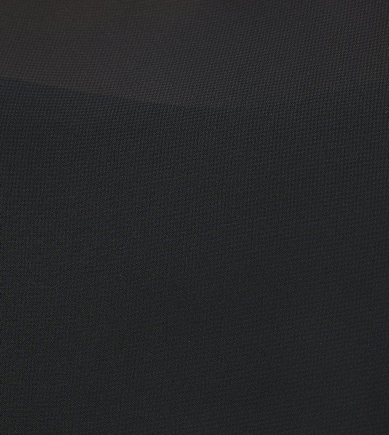 Sheer Sleeveless Top