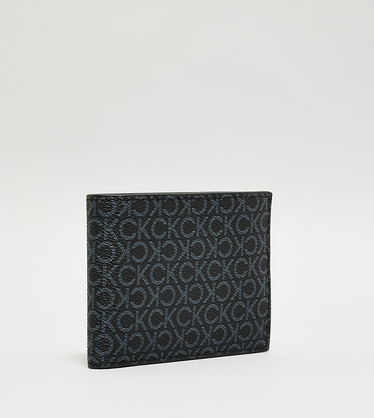 Logo Printed Billfold Wallet