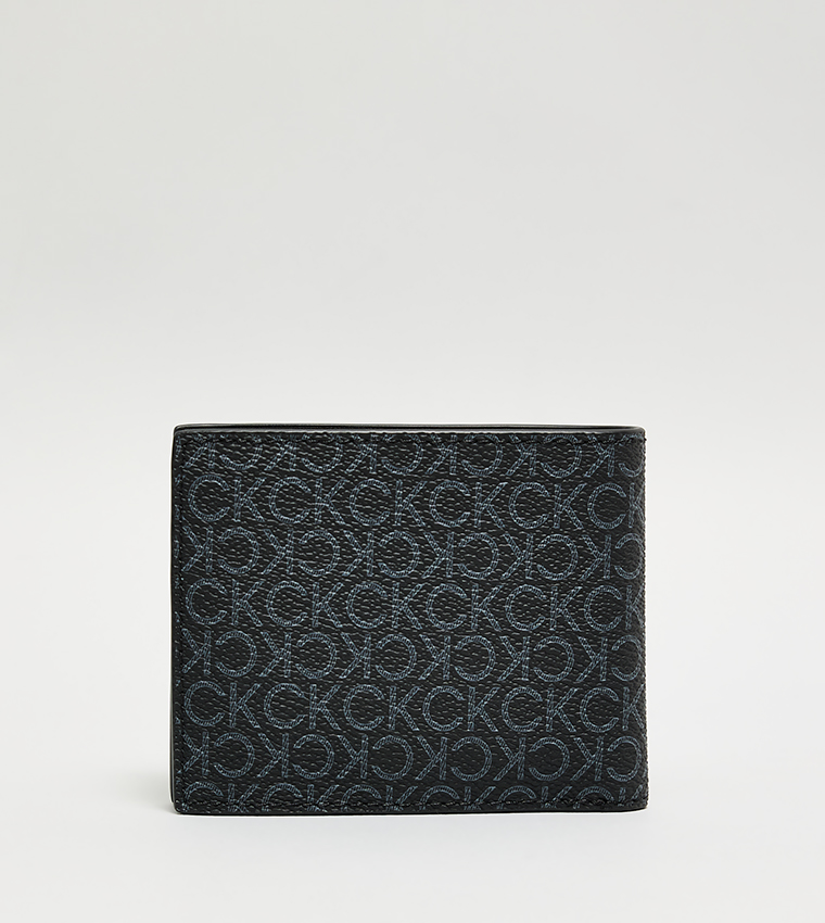 Logo Printed Billfold Wallet