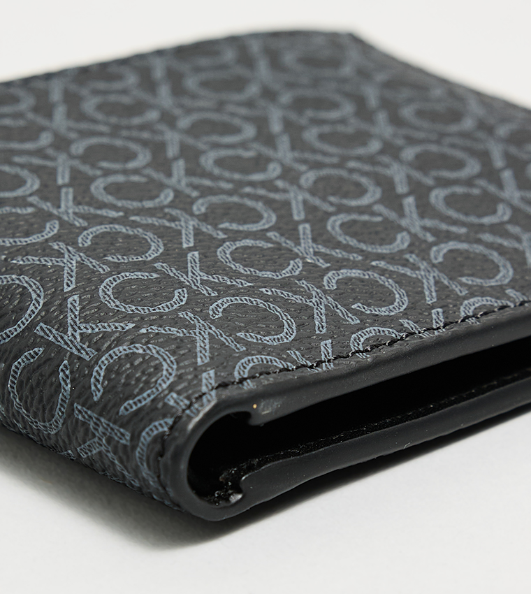 Logo Printed Billfold Wallet