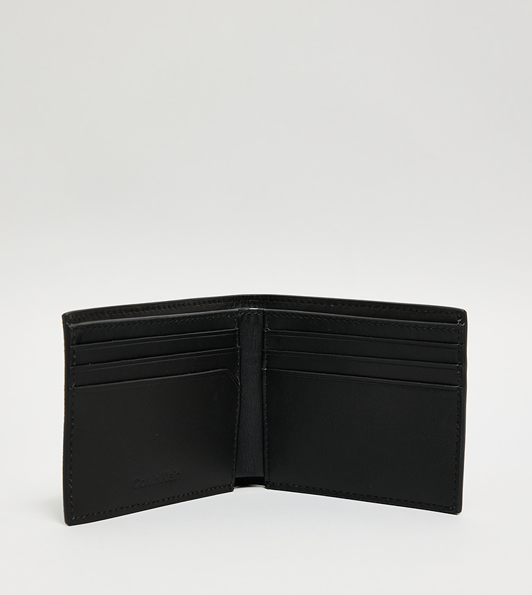 Logo Printed Billfold Wallet