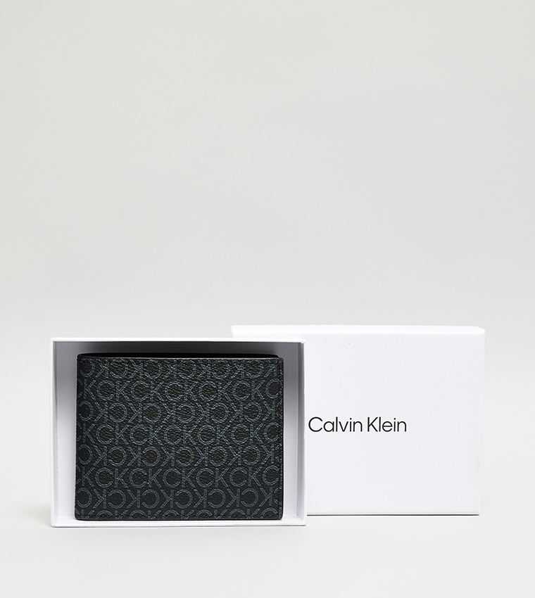 Logo Printed Billfold Wallet