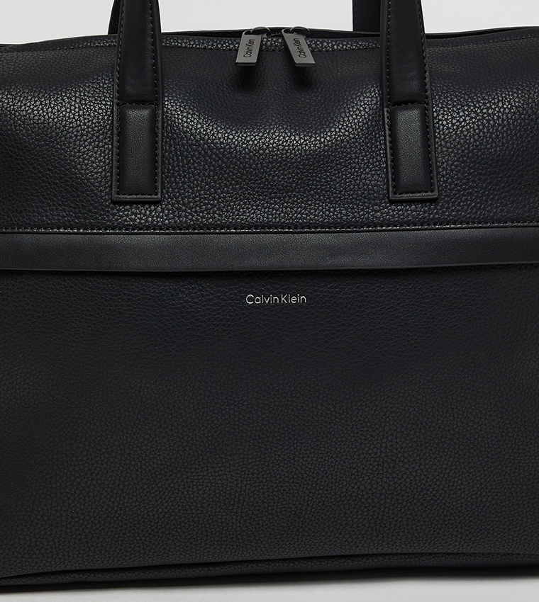 MUST Textured Front Pocket Laptop Bag