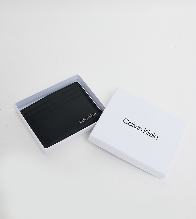 Logo Detail Card Holder