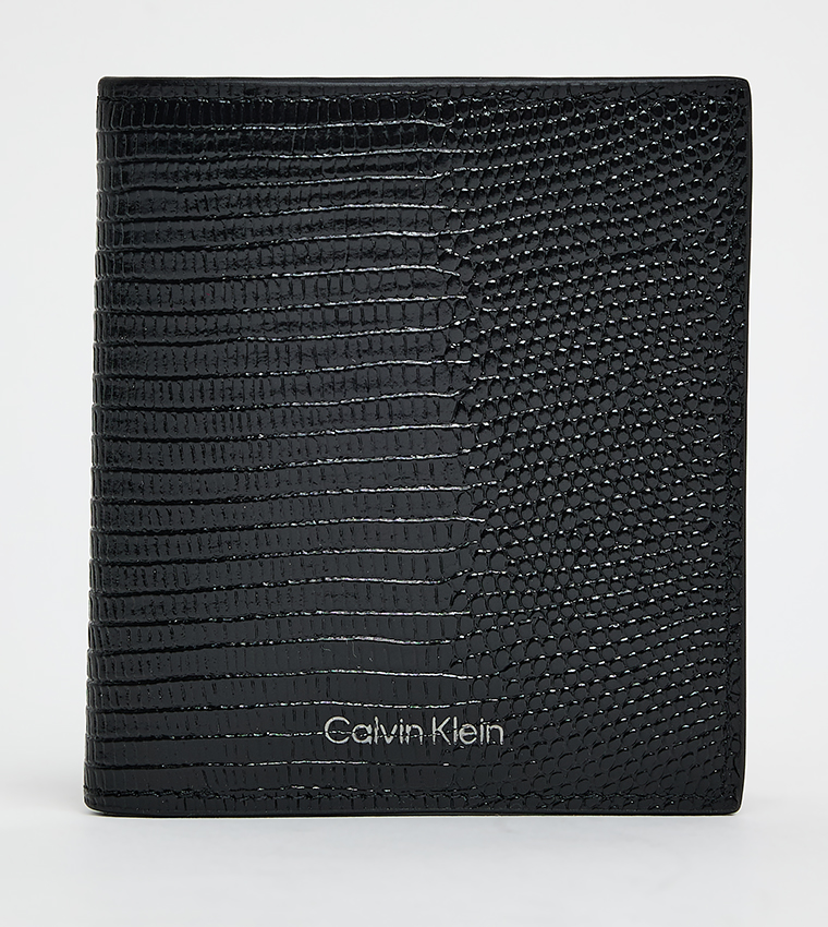 Lizard Embossed Bi-Fold Wallet