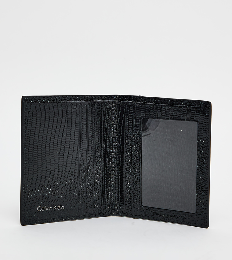 Lizard Embossed Bi-Fold Wallet