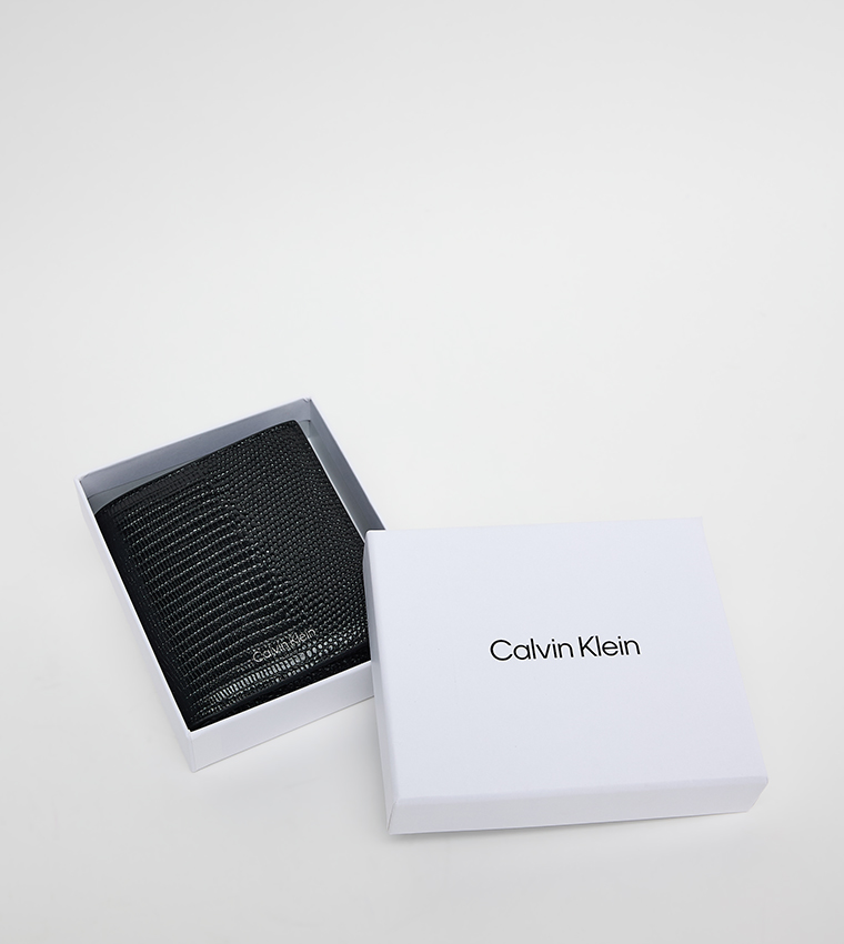 Lizard Embossed Bi-Fold Wallet