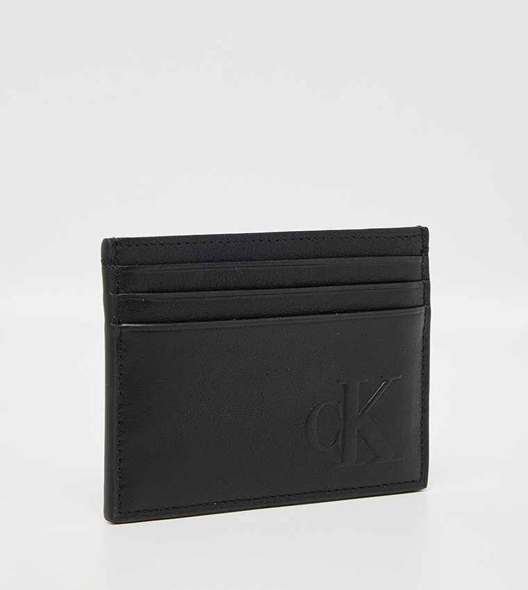 محفظة بطاقات مونوغرام 