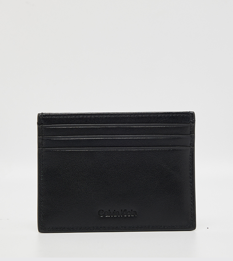 محفظة بطاقات مونوغرام 