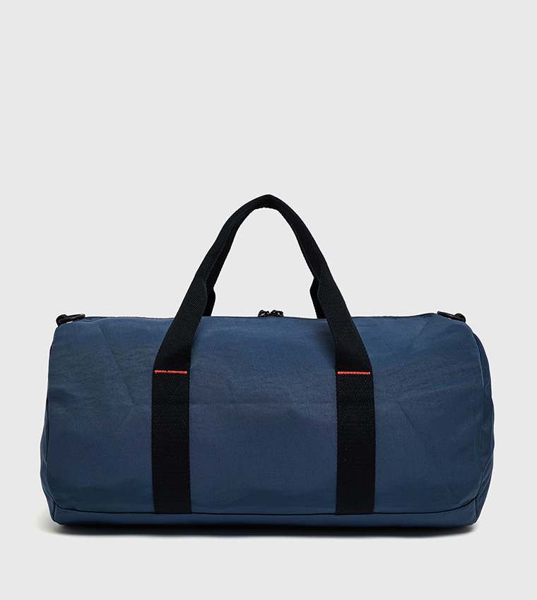 Logo Embroidered Bold Weekender Bag
