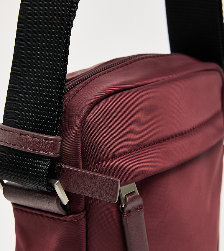 Sleek Reporter Bag