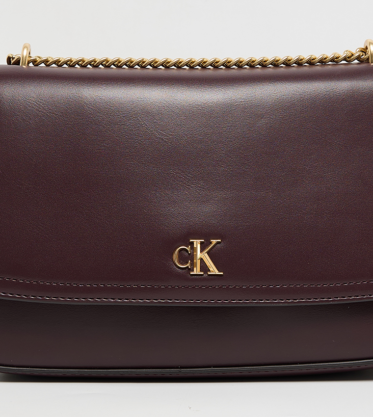 شنطة كروس بادي قابلة للتحويل بشعار